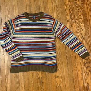 GAP Multicolor Striped Kids Sweater